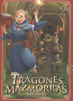 TRAGONES Y MAZMORRAS 2. NUEVO. Envío URGENTE. COMIC MANGA (IMOSVER)