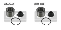 SKF 2X Radnabe Radlagersatz Hinten FüR CitroëN Jumper Kasten Peugeot Boxer 244