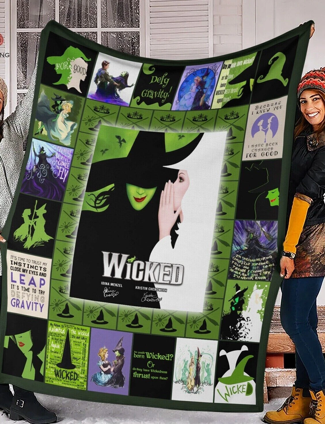 Wicked Quilts Blanket