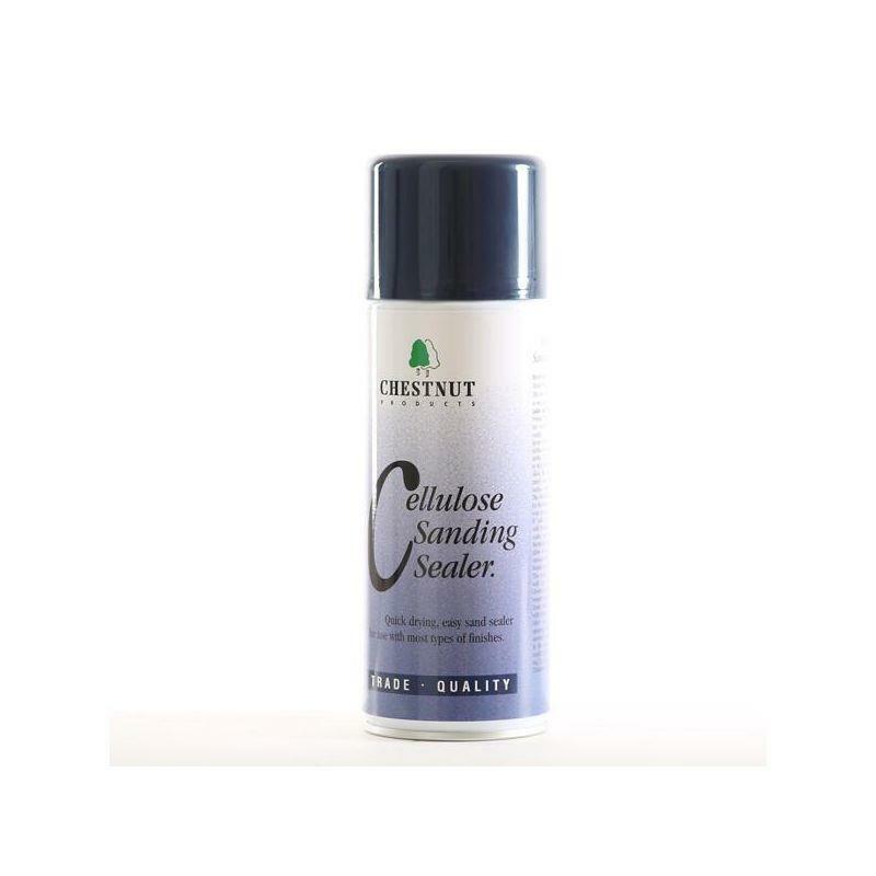 Chestnut Cellulose Sanding Sealer 400 ml Aerosol