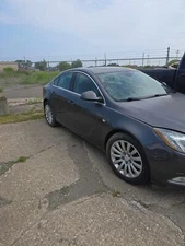 11-17 BUICK REGAL Front Bumper Reinforcement BAR ONLY 2.0L (NO PLASTIC COVER)