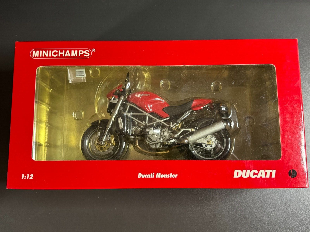 Minichamps Ducati Monster 12 Minichamps 1:12 Scale 'Ducati Monster