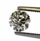 Loose GIA certified 1.02ct SI2 I brilliant round diamond 6.47x6.50x3.98mm estate — photo 4