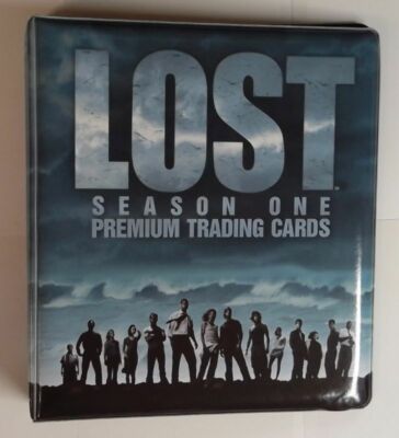 LOST SEASON ONE TRADING CARD ALBUM