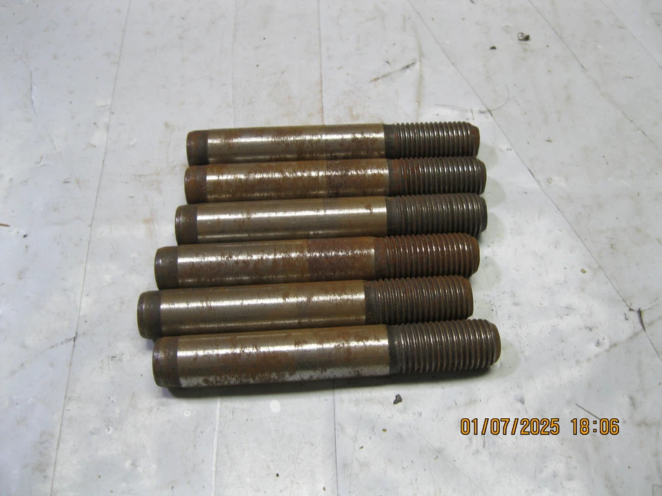 6 Engine Rocker Arm Studs Sealed Power MR-1752 (6 pack) (nos) Foto 2 de 4