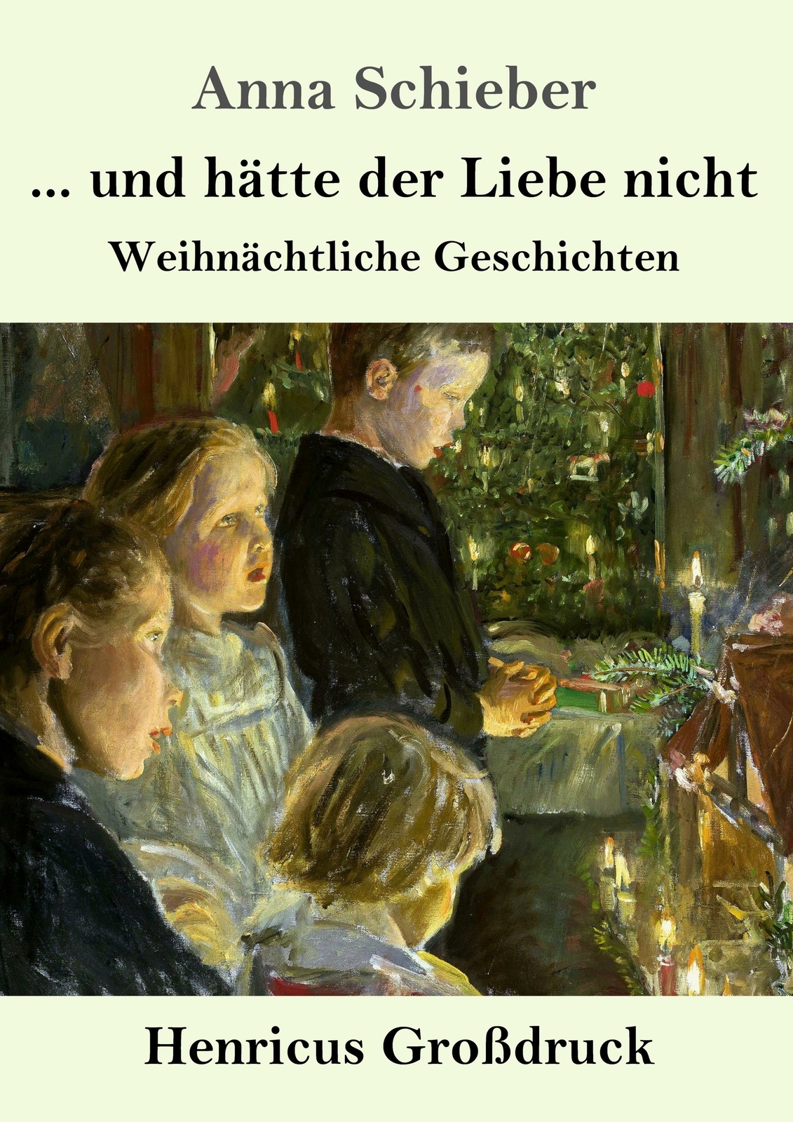 Thumbnail - ... Und Hätte Der Liebe Nicht (großdruck) | Buch | 9783847843085
