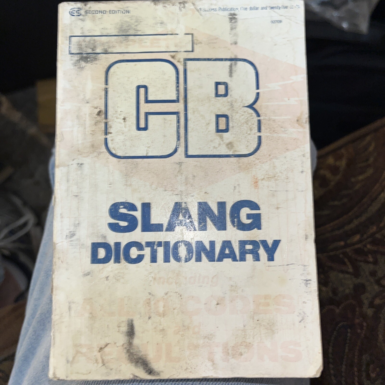 Complete CB SLANG DICTIONARY M Jacobs 10 Codes Regulations Book second