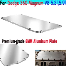 For Dodge 360 Magnum V8 Aluminum Plenum Repair Plate,5.2l,5.9l 1992-2003 2000