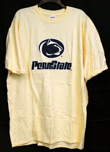 NEW Penn State Mens Shirt sz XL Nittany Lions Football Pre-Shrunk Licensed Anvil