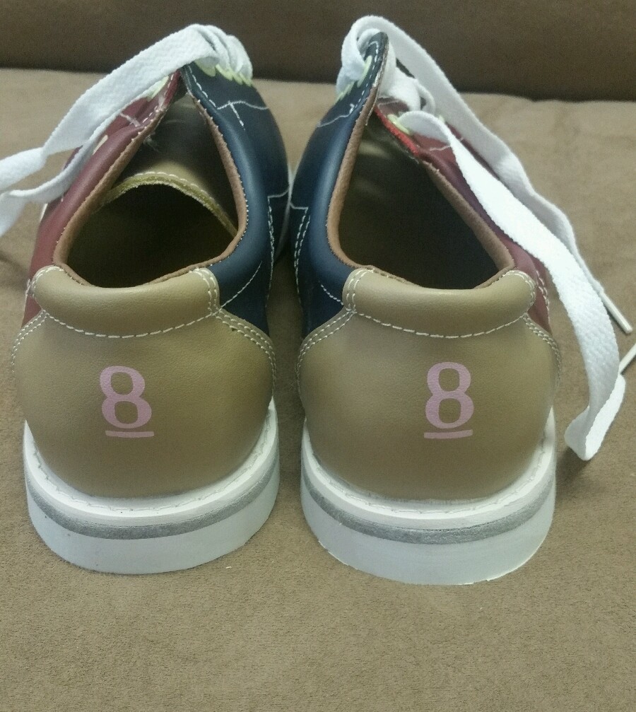 New Womens Leather VIA RENTAL Bowling Shoes size 10.5. I have many