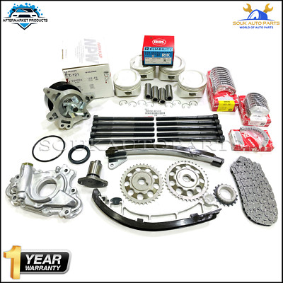 Motorüberholungsset 1ZZ-FE Für Toyota Corolla Celica RAV4 1,8L