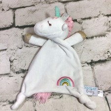 Douglas Baby Unicorn Lovey Plush Soft Security Blanket