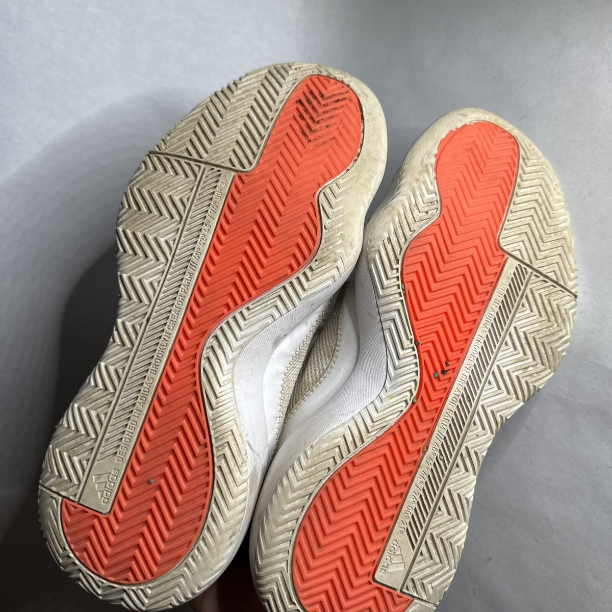 Adidas Mens‎ D Rose 773 Basketball Shoes White/Orange FW8789 Low Top Mesh 10.5 Adidas Mens D Rose 773 Basketball Shoes White Red FW8789 Low  main image 2