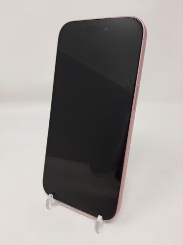 Apple iPhone 15 - 128 GB - Pink (T-Mobile) - Picture 2 of 8