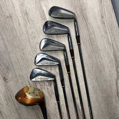 MacGregor Jack Nicklaus Golden Bear Irons & #1 Wood MADE IN USA | eBay