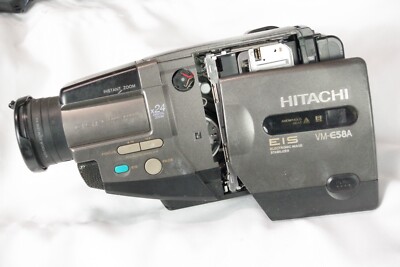 Hitachi VM-E58A 8mm Camcorder camera for parts or repair