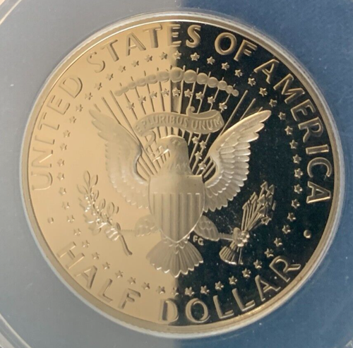 2005-S PROOF KENNEDY HALF DOLLAR 50c CLAD ANACS PF-68 DCAM NICE CAMEO COINS - Picture 10 of 14
