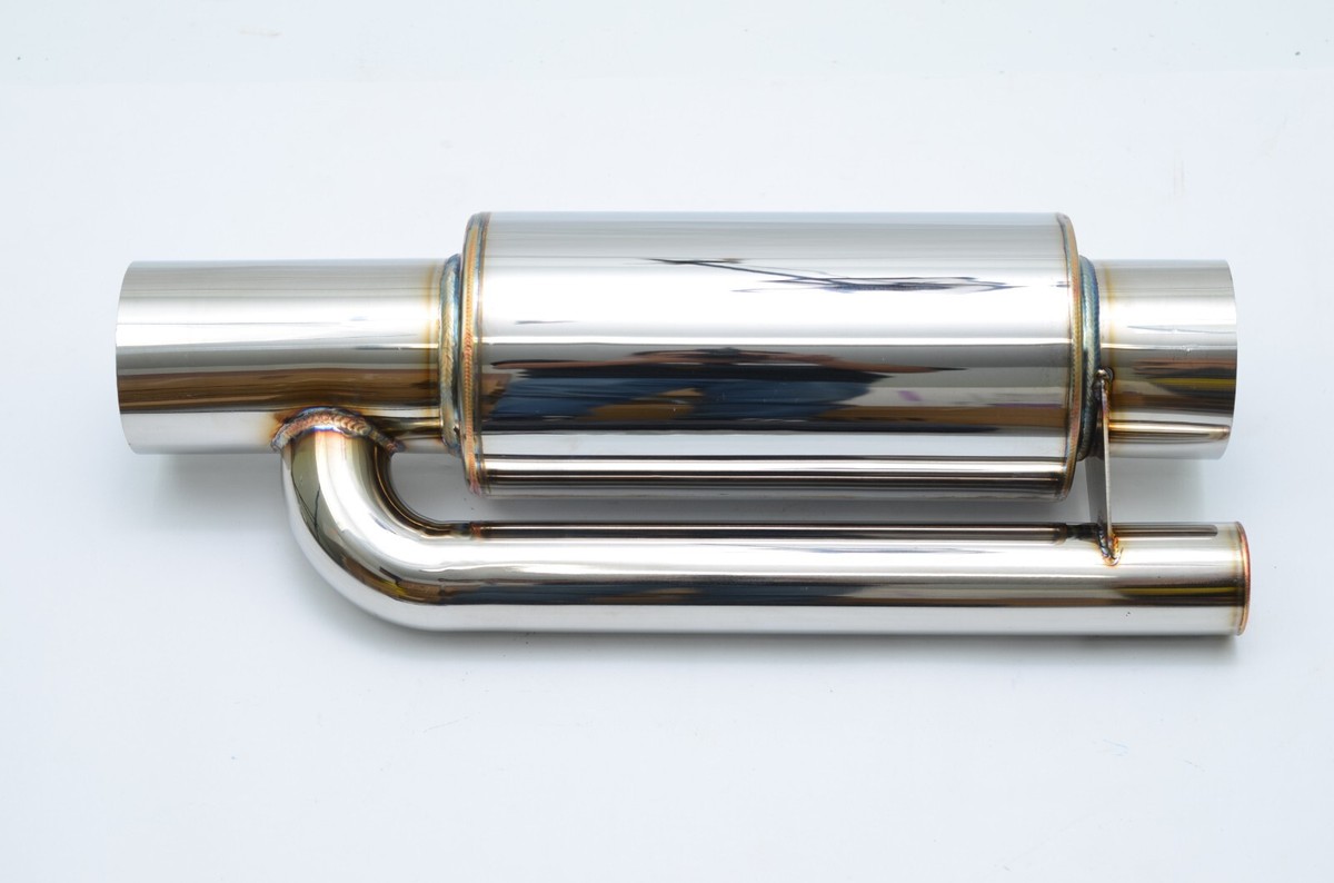 サーク・オン・サーク 1320 Performance Ultra Quiet Short QW Resonator Muffler Universal