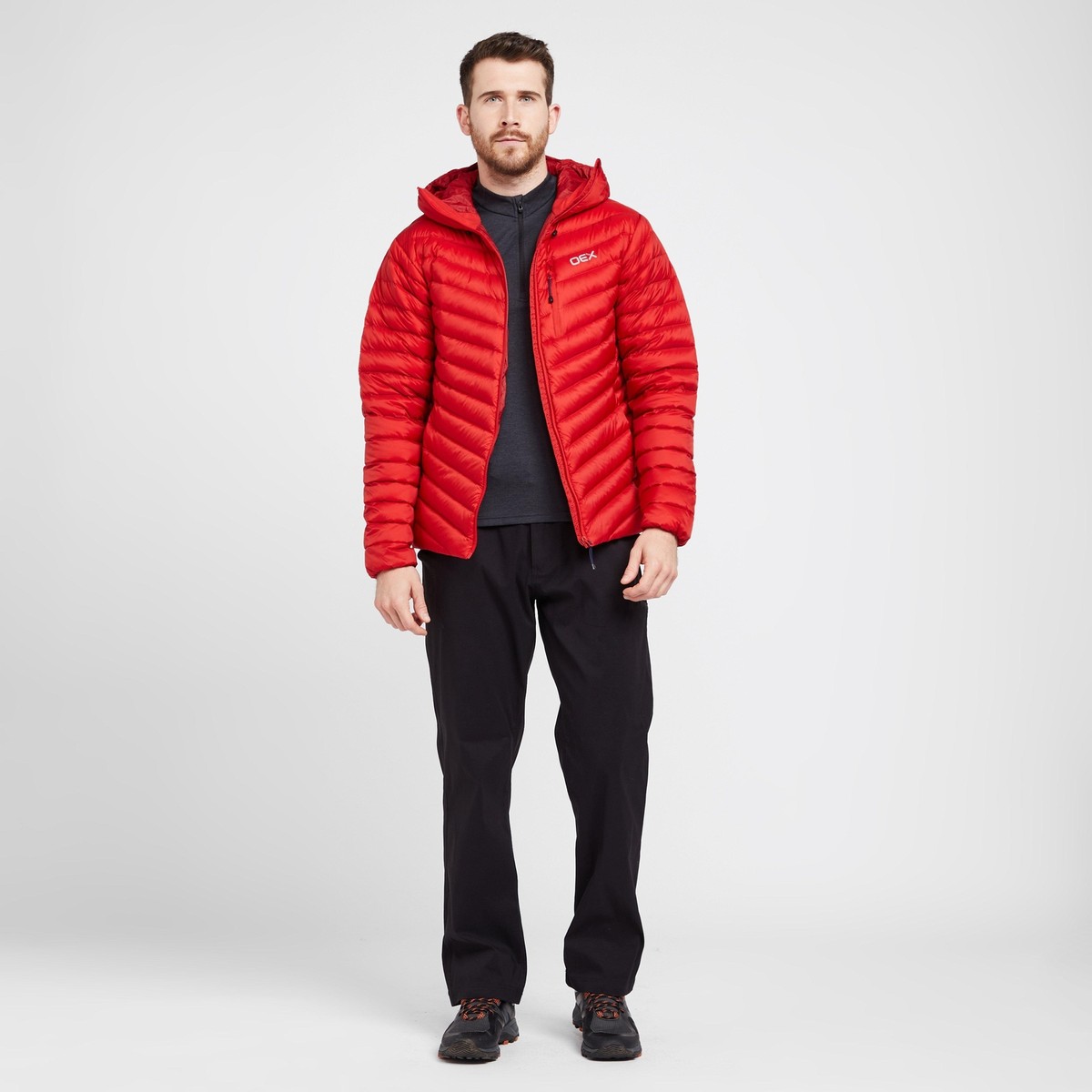 oex men's kintra down jacket