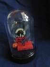 Small Cloche Dome w/ Cat, fake Cat book, Cat Picture, & Jack 'o' Lantern, ~5.5" — photo 8