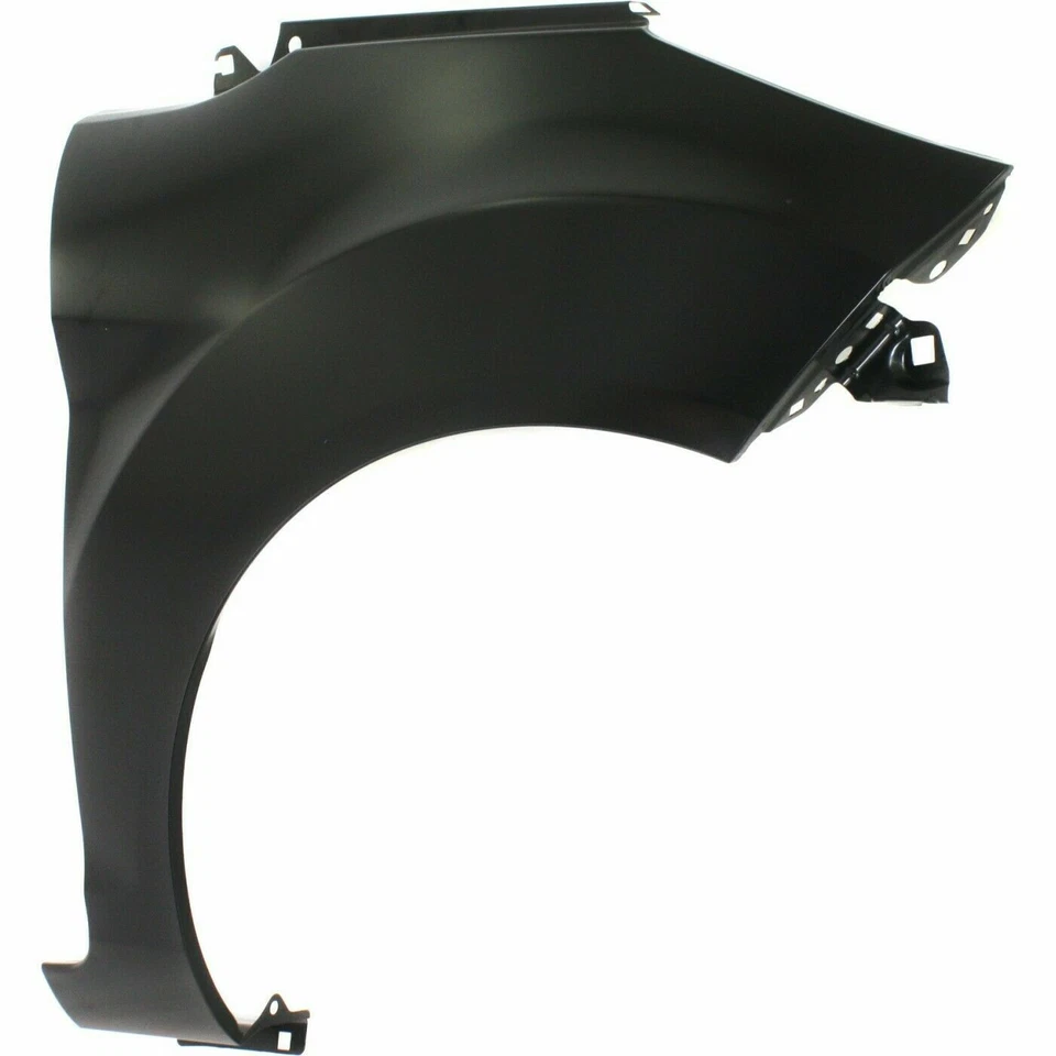 New Primed Passenger Side Fender For 2011-2019 Ford Fiesta FO1241278 BE8Z16005A Foto 3 de 4