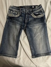miss me size 16 Girls bermuda shorts
