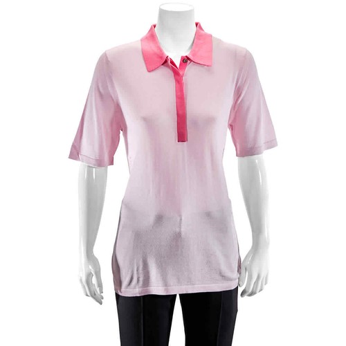 Burberry Ladies Pale Lilac Cashmere 