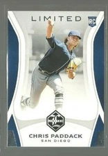 2019 Limited #7 Chris Paddack RC (ref 73419)