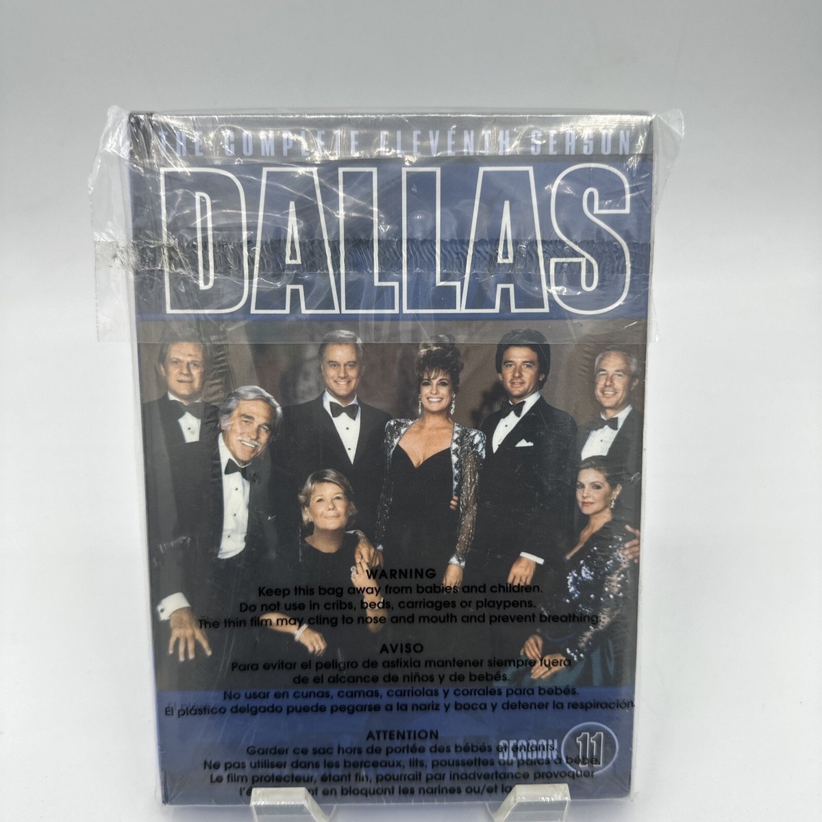 その他 Dallas: Complete Eleventh Season [DVD] Dallas: The Complete Eleventh 11th Season 11 (DVD, 3-Disc