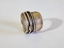 thick and special 925 silver ring for a woman
