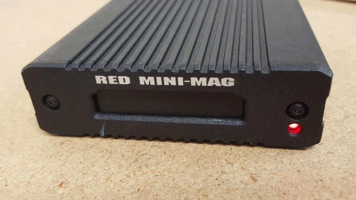Red Digital Cinema Red Mini Mag - Red Mag Reader (No Power Cord) Powers On -USED