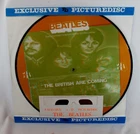 The Beatles British Are Coming 3D Interview PICTURE DISC EX Vinyl Record PD83010