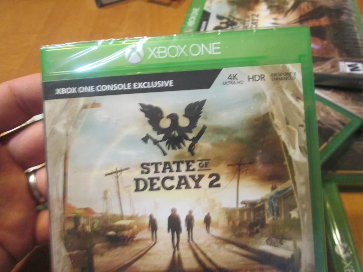 State of Decay 2 XBOX ONE BRAND NEW FACTORY SEALED US NTSC ZOMBIE