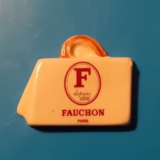 FEVE FAUCHON  PARIS - SAC LOGO F  N° 875 année 1993