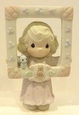 PRECIOUS MOMENTS YOU'RE AS PRETTY AS A PICTURE  FIGURINE