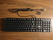 AUKEY KMG16 Mechanical GAMING Keyboard Blue Switches 104key 6-color Backlight