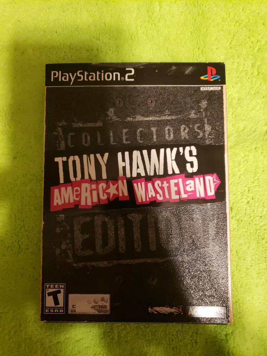 Tony Hawk's American Wasteland Collectors Edition