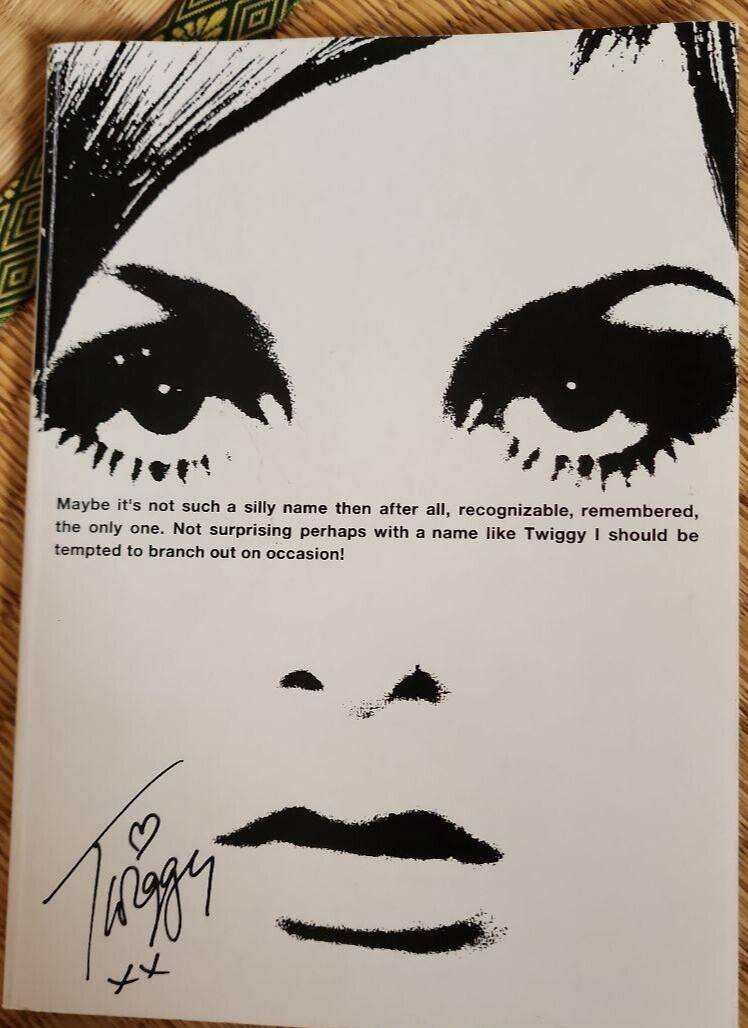 TWIGGY - Please Get My Name Right PHOTO BOOK 2004 Model TWIGGY - Please Get My Name Right PHOTO BOOK 2004 Model