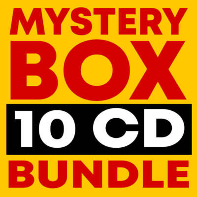 MYSTERY BOX 10-CD BUNDLE (Rock/Metal)