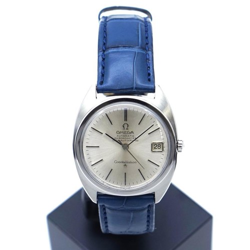 Omega Constellation Date 168.017 Automatic Stainless Steel Silver 34mm A Rank