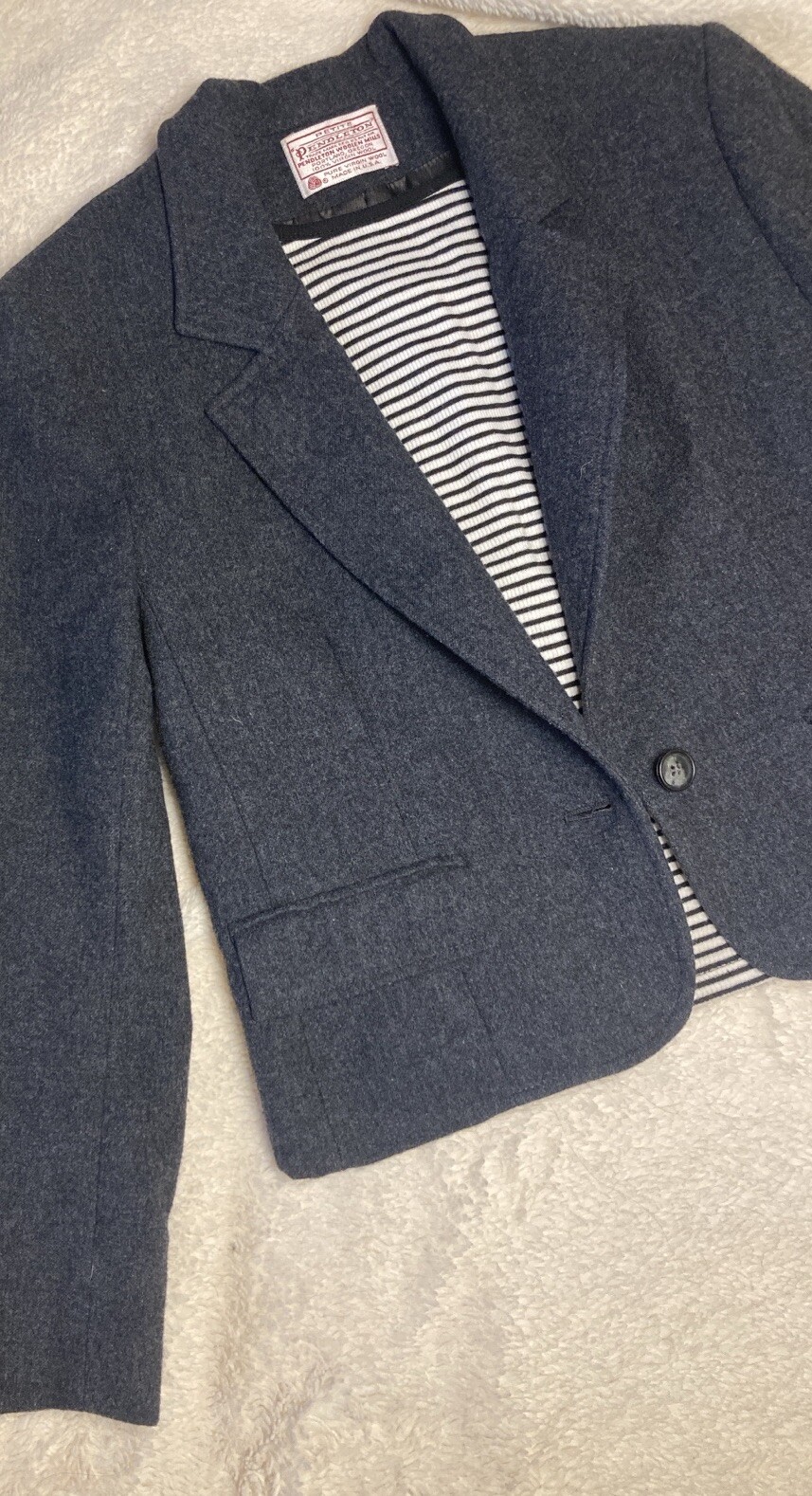 Pendleton Wool Blazer - image 1