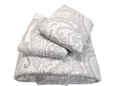 Levtex Home Spruce  King/Cal King Quilt Set Grey 