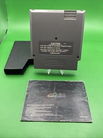 Cartucho Nintendo Aut&eacute;ntico Tiger-Heli NES, Manual y Funda Negra