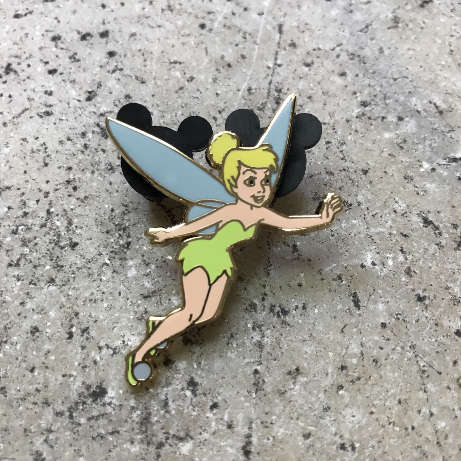 Disney Tinker Bell Pin Where Dreams Come True 2006 From Framed Pin Set Fast Ship