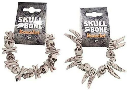 Bracciali di bigiotteria in osso