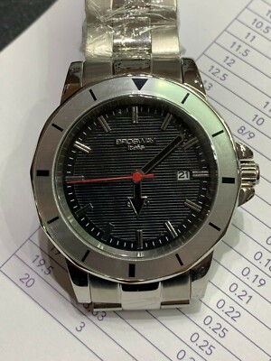 BROSWAY MOOD HERREN UHR REFERENZ WMD11 OFFIZIELLE GARANTIE 
