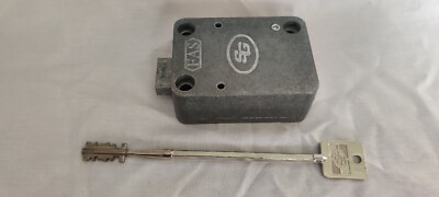 Hochsicherheits Schlüsselschloss ''Sargent & Greenleaf'' Modell 6880 Safe Schloss