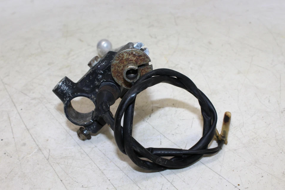 1977 Kawasaki Kz650b Z650 Clutch Perch Mount with Lever - Image 3 of 4