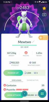 POKÉMON TRADE GO Lv47 183 Legendary, 478 Shiny, 217 IV100 ,Shiny Mew Quest  $554.33 - PicClick AU