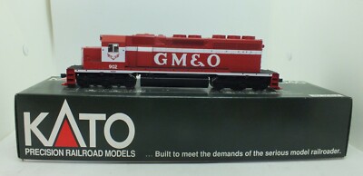 KATO - HO Scale - EMD SD40 - EMD SD38-2 - Neu